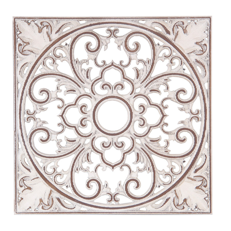 Bungalow Rose Carved Wood Wall Decor & Reviews Wayfair